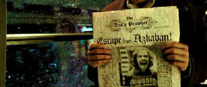 Animované noviny z Harryho Pottera