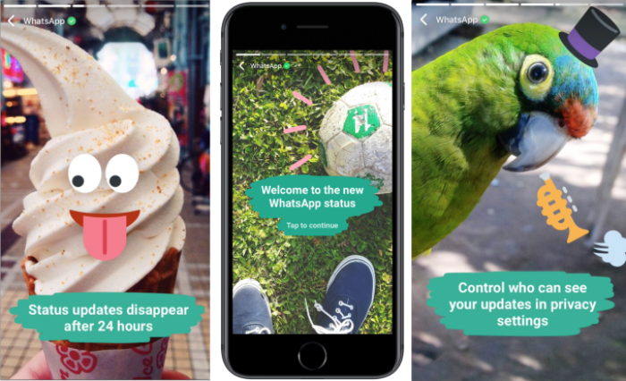 WhatsApp kopíruje Snapchat Stories - Marketing Journal