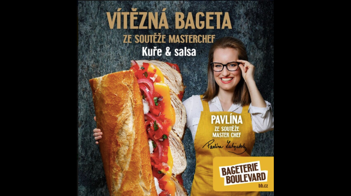 Pavla a bageta