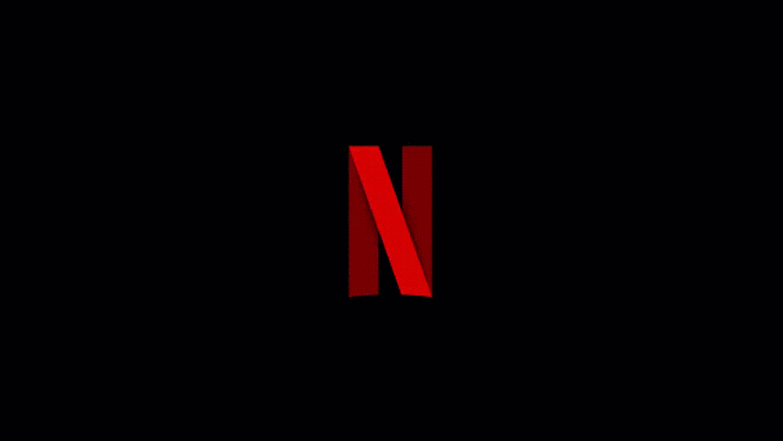 Netflix logo animace