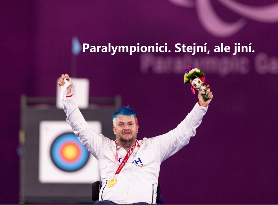 Paralympionici představili kampaň k Paříži. Ukazují v ní, že jsou 'stejní, ale jiní'