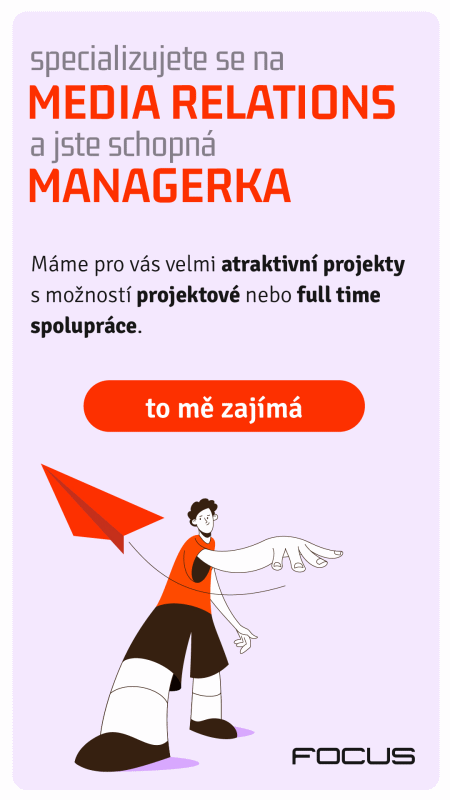 Media Relations manažer