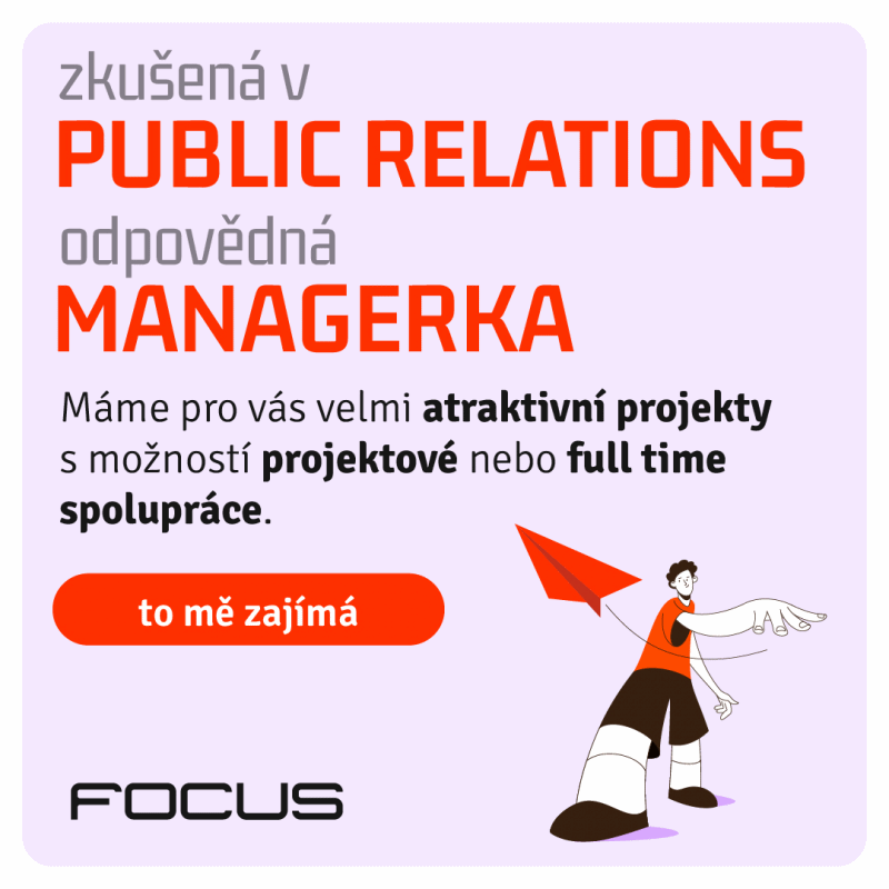 Media Relations manažer