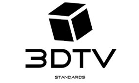 3D TV logo