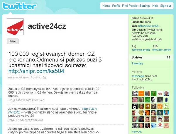 active 24 twitter